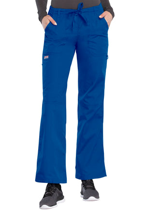 Women's Cherokee Natural Rise Tapered Pull-On Cargo Scrub Pants – TC  Biomedical Apparel